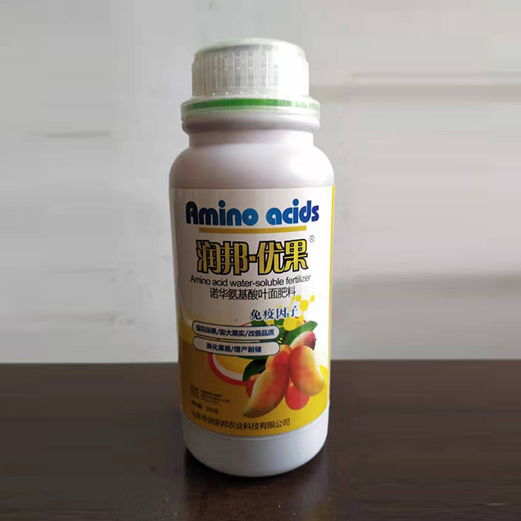 潤(rùn)邦·優(yōu)果·諾華氨基酸葉面肥